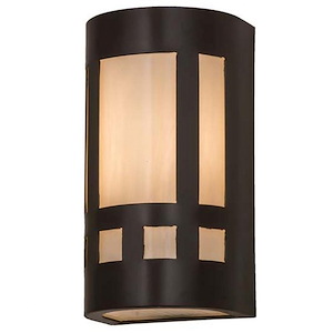 Sutter - 1 Light Wall Sconce-9.5 Inches Tall and 5 Inches Wide - 1352531