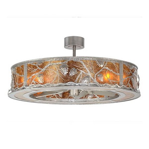 Whispering Pines - 8 Light Fandelier-21 Inches Tall and 44 Inches Wide - 1352652
