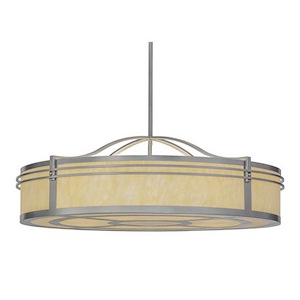 Sargent - 8 Light Pendant-54 Inches Tall and 45 Inches Wide - 1352825