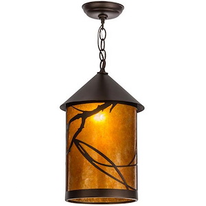 Branches - 1 Light Pendant-21 Inches Tall and 10 Inches Wide - 1352951