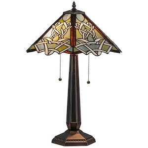 24.5 Inch H Glasgow Bungalow Table Lamp - 826435