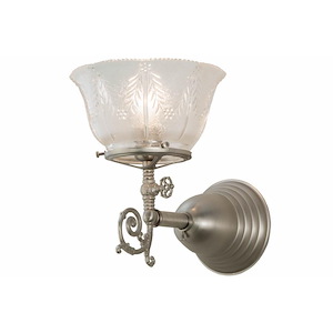 7.5 Inch W Revival Gas & Electric Wall Sconce - 829353