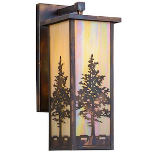 Tamarack - 1 Light Wall Sconce-19 Inches Tall and 7.5 Inches Wide - 1353229