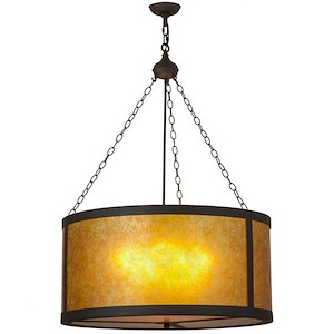 Smythe Craftsman - 4 Light Pendant-49.5 Inches Tall and 32 Inches Wide - 1353270