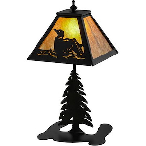 Loon - 1 Light Accent Lamp-15 Inches Tall and 11 Inches Wide - 1353278