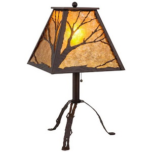 Branches - 1 Light Table Lamp-25 Inches Tall and 19 Inches Wide - 1353343