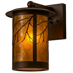 Branches - 1 Light Wall Sconce-12 Inches Tall and 8 Inches Wide - 1353367