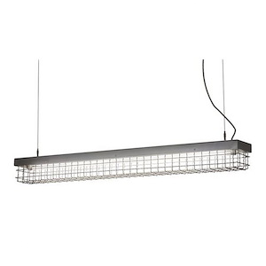 Paloma Golpe - 1 Light Oblong Pendant-7 Inches Tall and 5.5 Inches Wide - 1353434