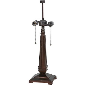 Mission - Table Base-23 Inches Tall and 9.5 Inches Wide - 1098606