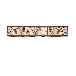 Whispering Pines - 8 Light Flush Mount-8.5 Inches Tall and 14 Inches Wide - 1353450
