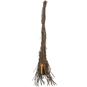 Twigs - 1 Light Wall Sconce-75 Inches Tall and 12 Inches Wide - 1353457