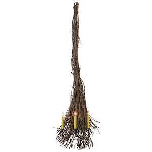 Twigs - 3 Light Wall Sconce-75 Inches Tall and 20 Inches Wide - 1353458