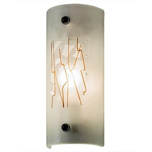Twigs - 12W 1 LED Wall Sconce-12 Inches Tall and 5 Inches Wide - 1353482
