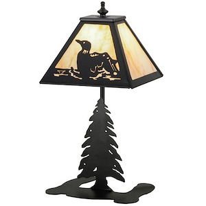 Loon - 1 Light Accent Lamp-15 Inches Tall and 11 Inches Wide - 1353540