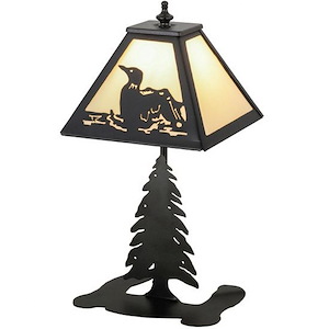 Loon - 1 Light Accent Lamp-15 Inches Tall and 11 Inches Wide - 1353542
