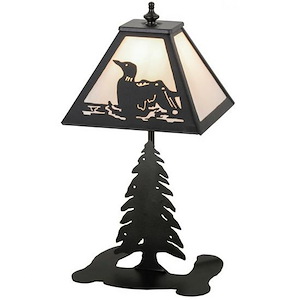 Loon - 1 Light Accent Lamp-15 Inches Tall and 11 Inches Wide - 1353544