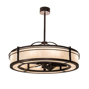 Sargent - 8 Light Fandelier-51 Inches Tall and 45 Inches Wide - 1353549