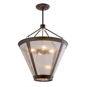 Sutter - 4 Light Inverted Pendant-44.5 Inches Tall and 28.5 Inches Wide - 1353623