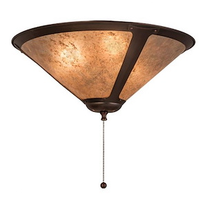 Sutter - 3 Light Flush Mount-9 Inches Tall and 17 Inches Wide - 1353676