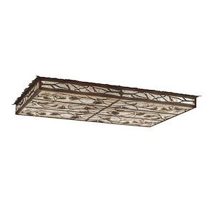 Whispering Pines - 129W LED Flush Mount-4 Inches Tall and 38.5 Inches Wide - 1353848