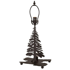 Tall Pines - 1 Light Lighted Table Lamp Base-14 Inches Tall and 12.5 Inches Wide - 1353949