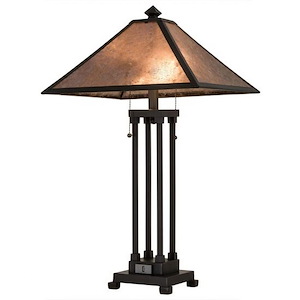 Sutter - 2 Light Table Lamp-28 Inches Tall and 22.5 Inches Wide - 1354062