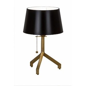 16 Inch H Cilindro Sofisticato Table Lamp
