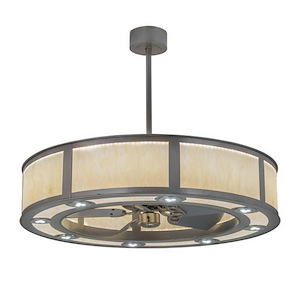 Smythe Craftsman - 30W LED Fandelier-45 Inches Tall and 45 Inches Wide - 1354270