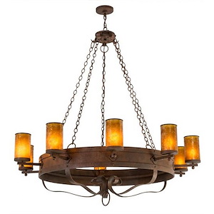 Parnella - 10 Light Chandelier-66 Inches Tall and 60 Inches Wide - 1354304