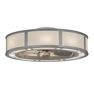 Smythe Craftsman - 8 Light Fandelier-14 Inches Tall and 44 Inches Wide - 1354425