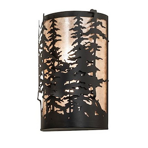 Tall Pines - 2 Light Wall Sconce-20 Inches Tall and 12 Inches Wide - 1354469