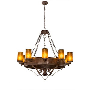 Parnella - 10 Light Chandelier-52 Inches Tall and 48 Inches Wide - 1354647