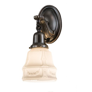 5 Inch W Revival Garland Wall Sconce