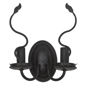 Tuscan Vineyard - 2 Light Wall Sconce Hardware-11 Inches Tall and 9 Inches Wide - 1354753