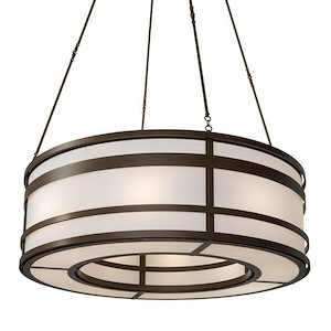 Sargent - 8 Light Pendant-132 Inches Tall and 72 Inches Wide - 1354792