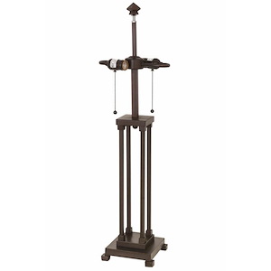 32 Inch H Column Mission Table Base