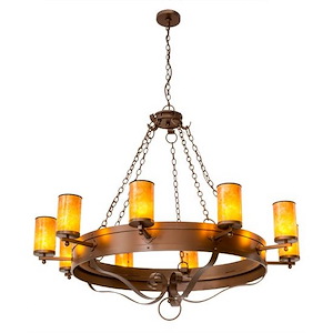 Parnella - 60 Light Chandelier-57 Inches Tall and 60 Inches Wide - 1354874
