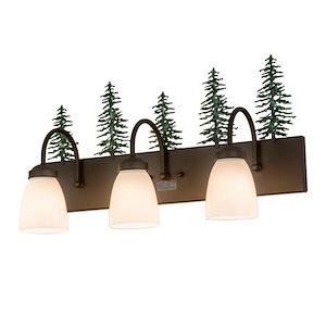 Tall Pines - 3 Light Bath Vanity-12.5 Inches Tall and 23.5 Inches Wide - 1354905