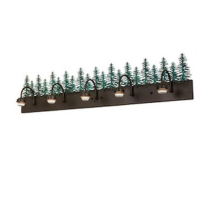 Tall Pines - 5 Light Bath Vanity Hardware-10.5 Inches Tall and 48 Inches Wide - 1354913