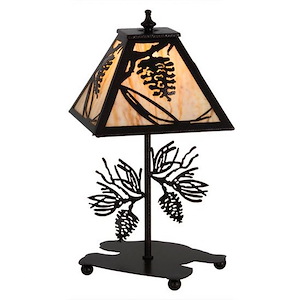 Whispering Pines - 1 Light Accent Lamp-15 Inches Tall and 11.5 Inches Wide - 1355072