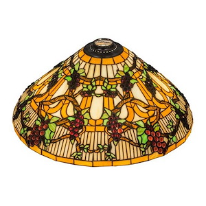 20 Inch W Jeweled Grape Shade - 992569