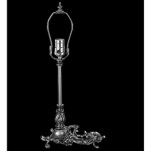 Accessory - 1 Light Table Lamp Base With Vanity Tray