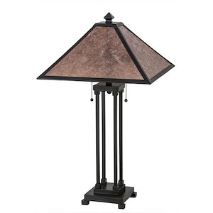Sutter - 2 Light Table Lamp-28 Inches Tall and 22.5 Inches Wide - 1355454