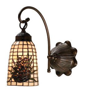 Pine Barons - 6 Inch 1 Light Wall Sconce