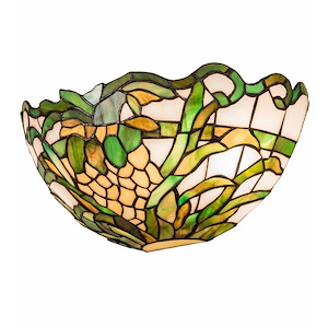 12.5 Inch W Welcome Pineapple Wall Sconce