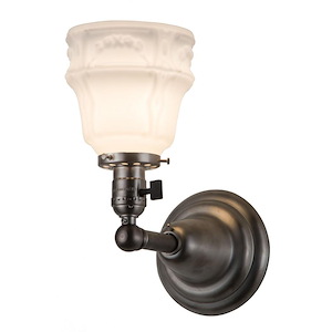5 Inch Wide Revival Garland Wall Sconce - 829338