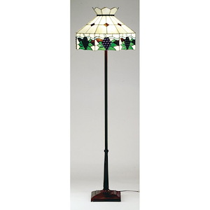Mission - 58.5 Inch Two Light Floor Lamp Base