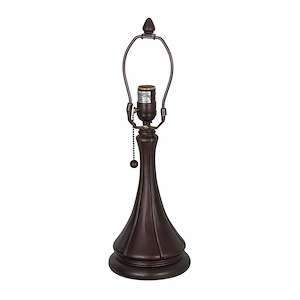 Fluted - 1 Light Table Lamp Base