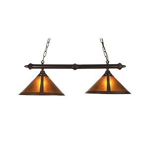 Sutter - 2 Light Island Pendant - 74959