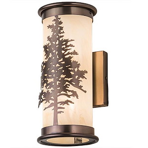 Tamarack - 2 Light Wall Sconce-12 Inches Tall and 5.25 Inches Wide - 1355653